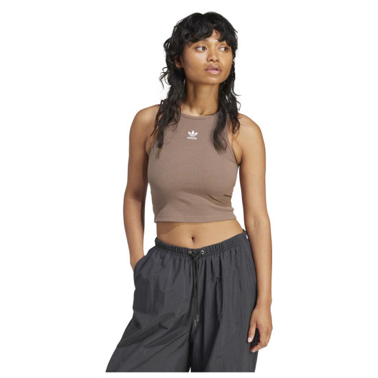 Adidas Γυναικεία αμάνικη μπλούζα Essentials Rib Tank